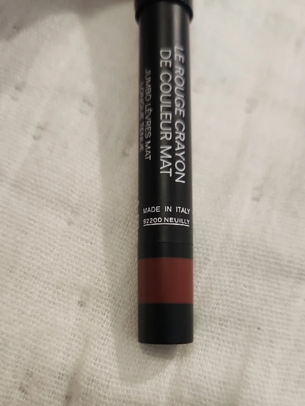 CHANEL LE ROUGE JUMBO LONGWEAR MATTE LUP CRAYON.